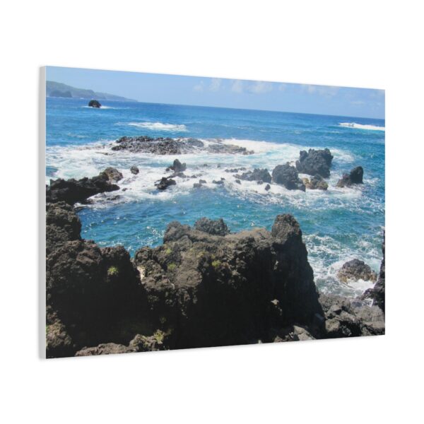 Coastal Canvas Wall Art, Ocean Decor, Beach House Wall Hanging, Nature Inspired Artwork, Coastal Living - Image 23