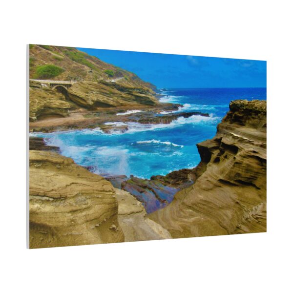 Coastal Landscape Canvas Print, Ocean Decor, Beach Wall Art, Home Decor, Coastal Vibes, Nature Photography - Image 2