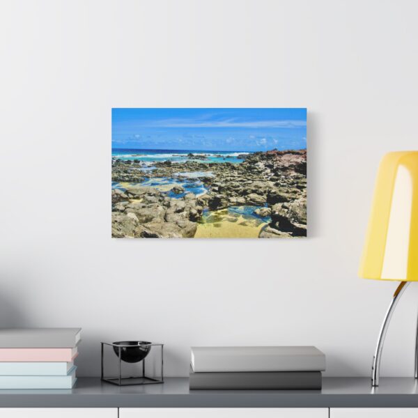 Ocean Serenity Canvas Art Print, Coastal Wall Decor for Beach Lovers, Nautical Home Decor, Gift for Ocean Enthusiasts, Beach House Wall Art - Image 8