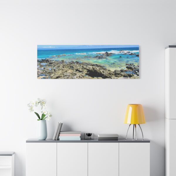 Serene Ocean Landscape Canvas Print, Coastal Art, Wall Decor, Beach House Decoration, Gift for Ocean Lovers, Home Decor, Seaside Art - Image 42
