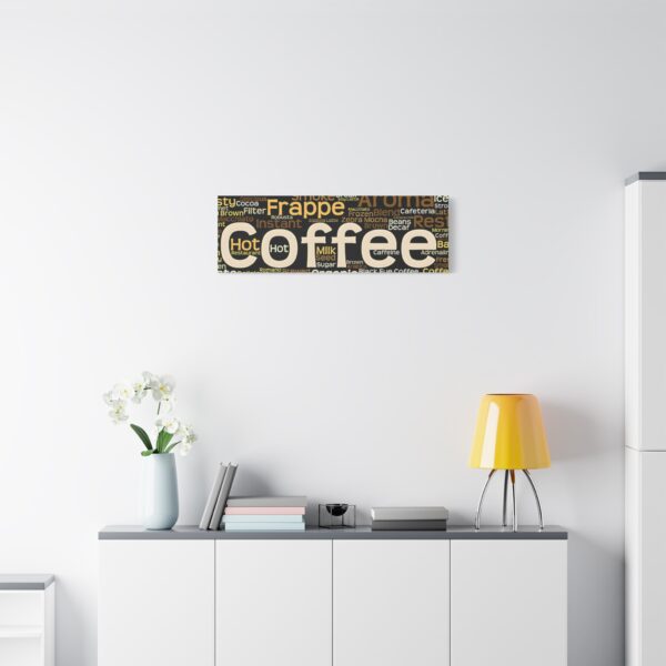 Coffee Lovers Wall Art, Coffee Decor, Matte Canvas Print, Kitchen Decor, Barista - Image 42