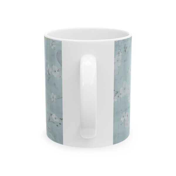 Floral Ceramic Mug - Vintage Floral Design, Tea Lovers Gift, Coffee Cup - Image 2