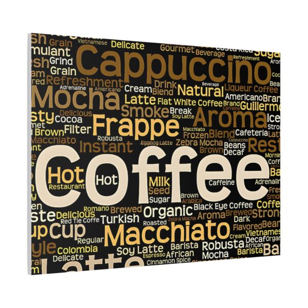 Copy of Coffee Lovers Matte Canvas Wall Art, Coffee Decor, Kitchen Wall Art, Coffee Shop Decor, Gifts for Baristas, Home Cafe Decoration - Image 41