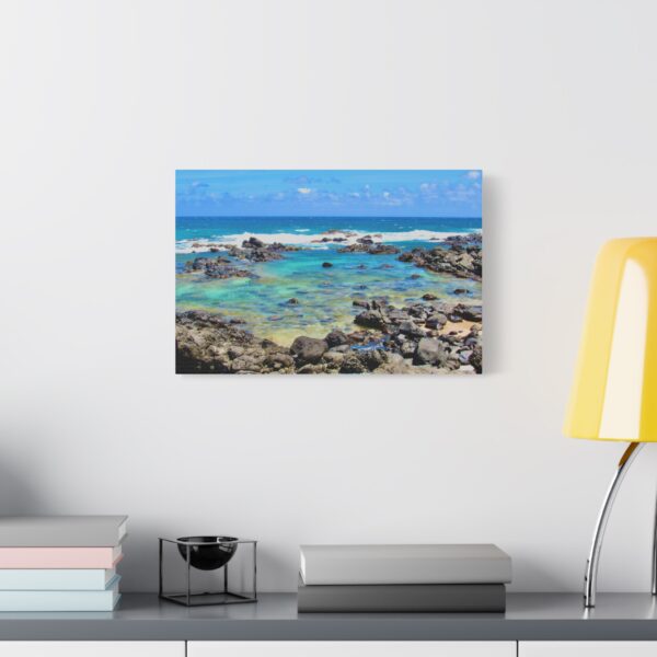 Coastal Canvas Print, Ocean Wall Art, Hawaii Beach Decor, Nautical Home Decoration, Gift for Sea Lovers - Image 6