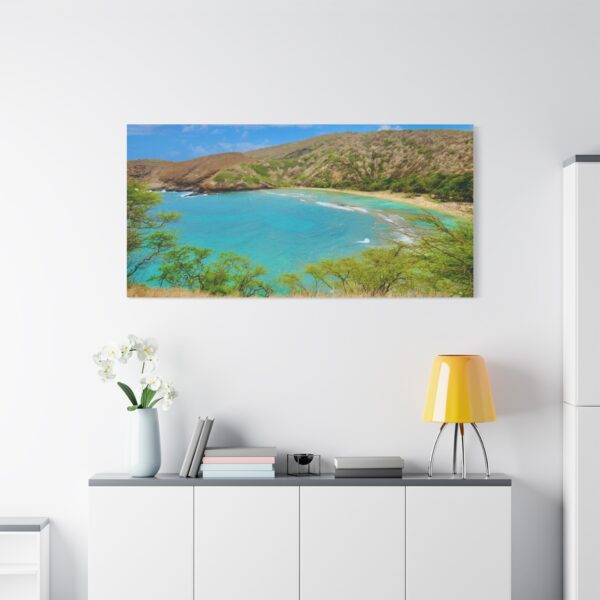 Canvas Wall Art, Coastal Landscape Decor, Beach Home Aesthetic, Nature Photography Print, Living Room Wall Decor - Image 9