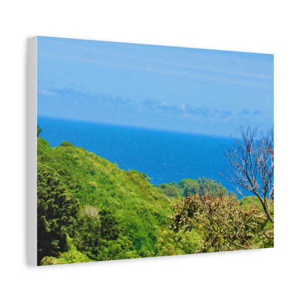 Coastal Serenity Wall Art Canvas, Ocean Landscape Decor, Scenic Nature Print for Home, Beach House Wall Artwork, Gift for Nature Lovers - Image 3