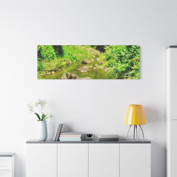 Nature-Inspired Canvas Art Print, Wall Decor, Home Decoration, Green Landscape, Gift for Nature Lovers, Living Room Wall Art - Image 36