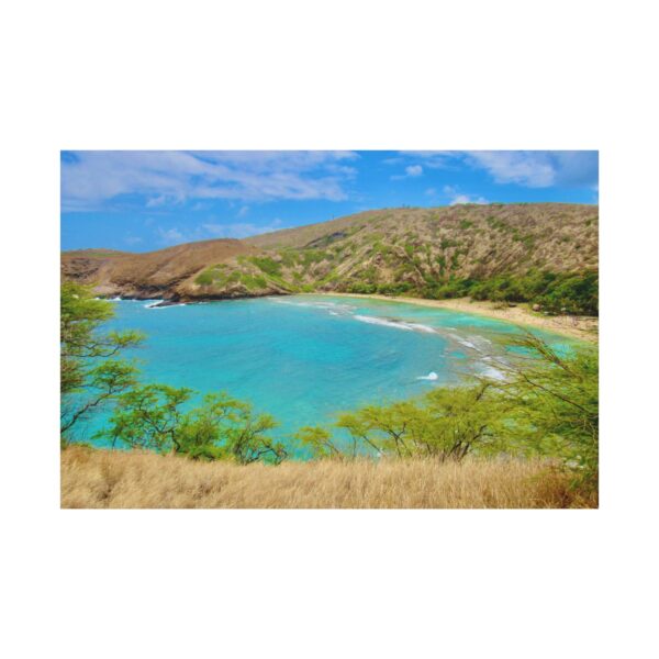 Canvas Wall Art, Coastal Landscape Decor, Beach Home Aesthetic, Nature Photography Print, Living Room Wall Decor