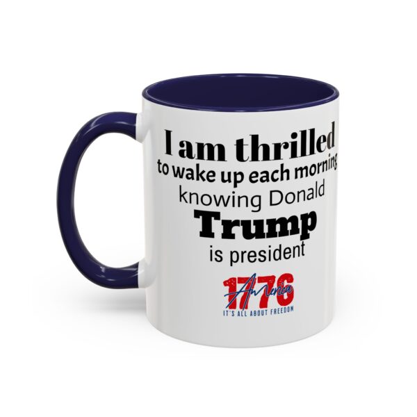 Election Day Accent Coffee Mug - Perfect for Political Enthusiasts, Gift [...] - Image 7