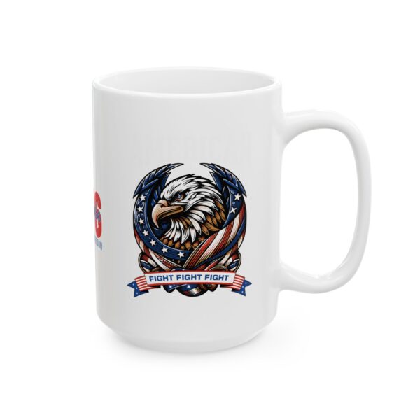 Freedom-Themed Ceramic Mug - Celebrate Independence with 1776 Design, Coffee Mug - Image 8