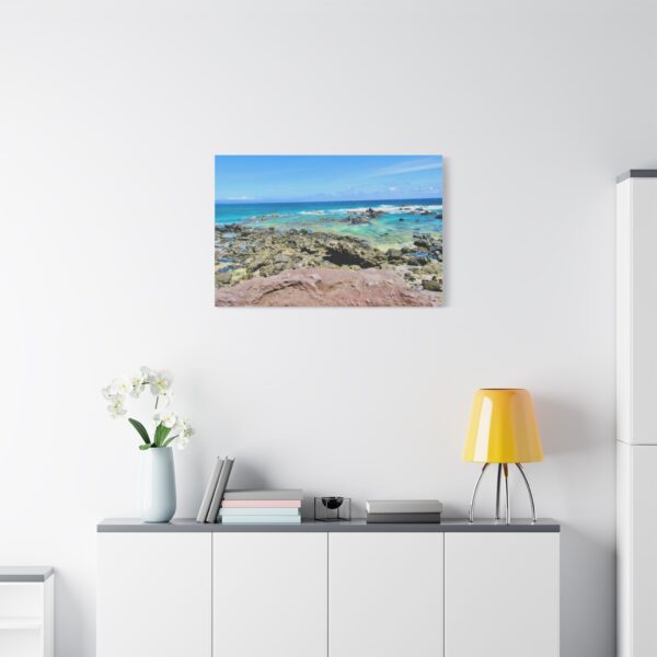 Serene Ocean Landscape Canvas Print, Coastal Art, Wall Decor, Beach House Decoration, Gift for Ocean Lovers, Home Decor, Seaside Art - Image 28
