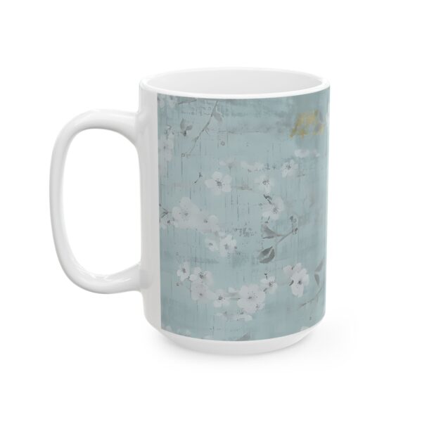 Floral Ceramic Mug - Vintage Floral Design, Tea Lovers Gift, Coffee Cup - Image 7