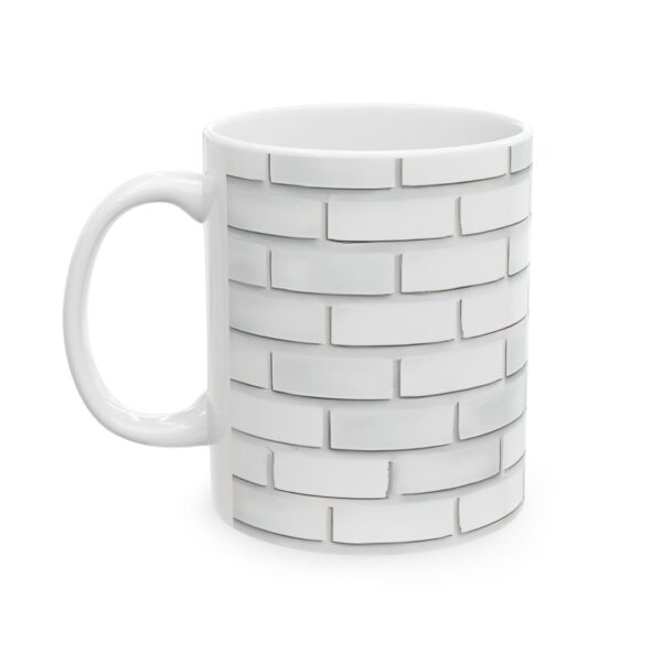 Chic Brick Texture Ceramic Mug | Perfect for Home, Coffee Lover - Image 3