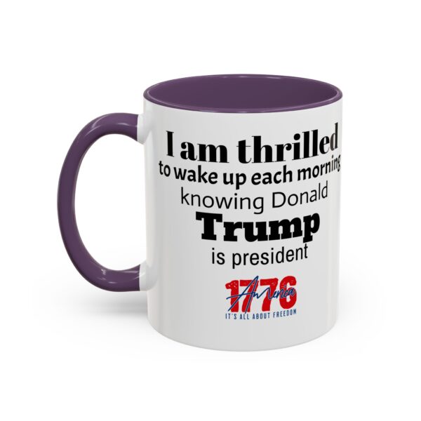 Election Day Accent Coffee Mug - Perfect for Political Enthusiasts, Gift [...] - Image 47