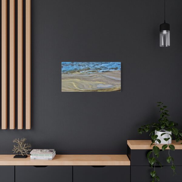 Beach Wave Canvas Art, Ocean Wall Decor, Coastal Home Decor, Serene Seascape, Nautical Wall Art - Image 5