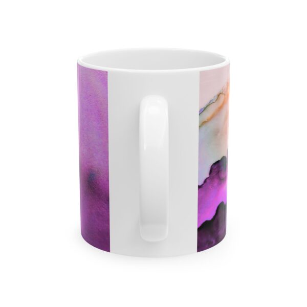 Abstract Mug - Gift for Coffee Lovers, Unique Kitchen Decor, Art Lover's Gift - Image 2