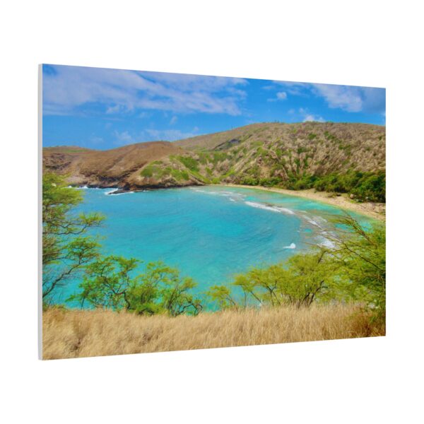 Canvas Wall Art, Coastal Landscape Decor, Beach Home Aesthetic, Nature Photography Print, Living Room Wall Decor - Image 2