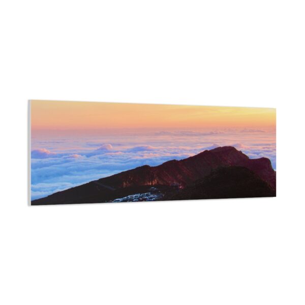 Canvas Wall Art, Motivational Decor, The Haleakala Volcano on Maui Sunrise Above The Clouds Home Decor - Image 7
