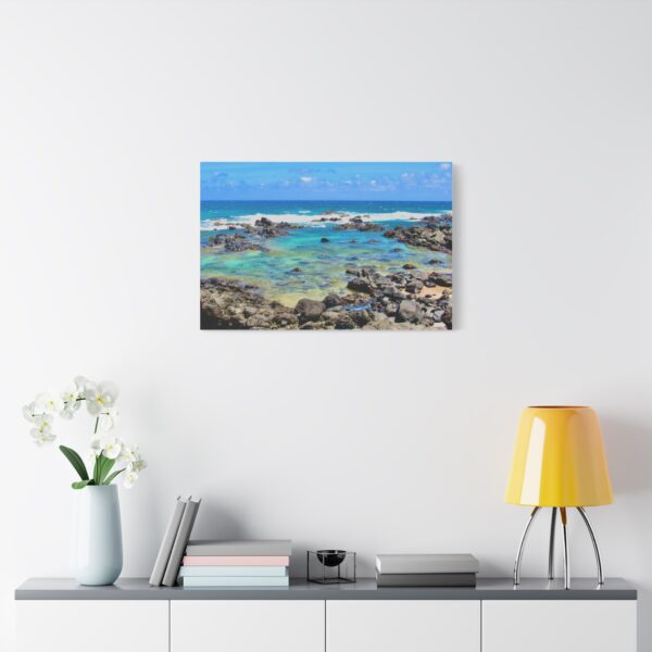 Coastal Canvas Print, Ocean Wall Art, Hawaii Beach Decor, Nautical Home Decoration, Gift for Sea Lovers - Image 16