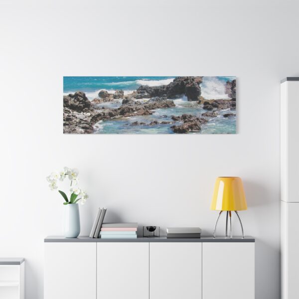 Ocean Wave Canvas Art | Stretched Wall Decor, Coastal Home Decor, Beach Wall Art, Nautical Gift, Seascape Print - Image 36