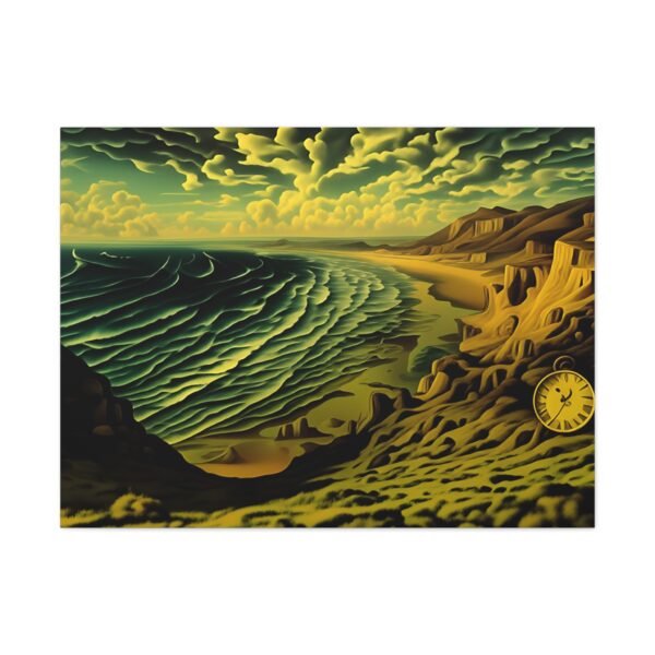 Coastal Dreamscape Canvas Art | Ocean Wall Decor, Nature Art, Beach Home Decor, Gift for Ocean Lovers, Serene Landscape Painting - Image 4