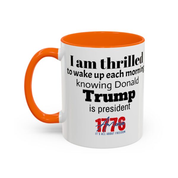 Election Day Accent Coffee Mug - Perfect for Political Enthusiasts, Gift [...] - Image 43