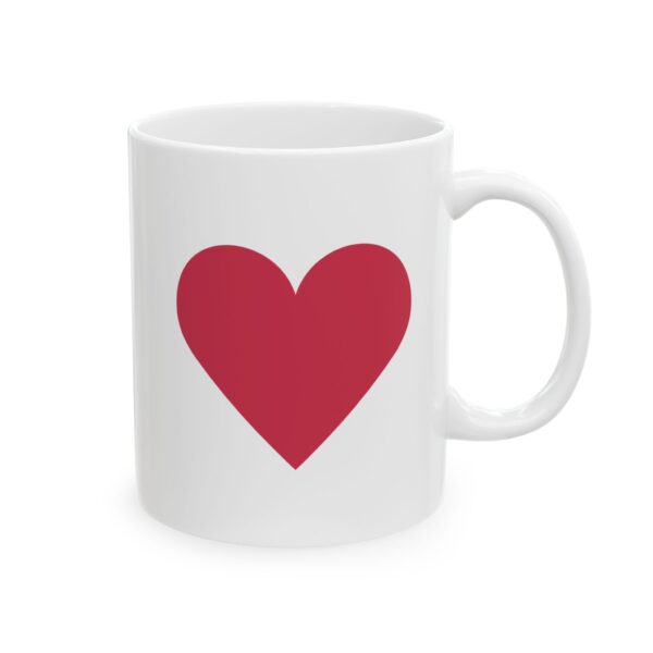 Greatest Dad Ceramic Mug - Coffee Lover Gift for Dads - Image 4