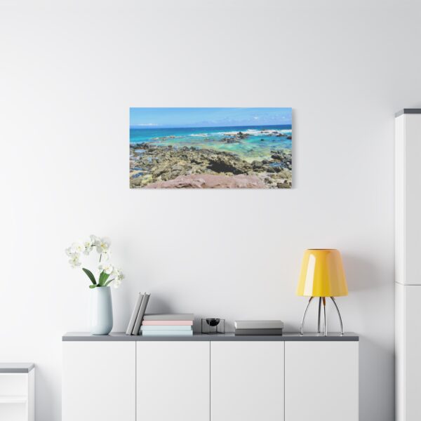Serene Ocean Landscape Canvas Print, Coastal Art, Wall Decor, Beach House Decoration, Gift for Ocean Lovers, Home Decor, Seaside Art - Image 30