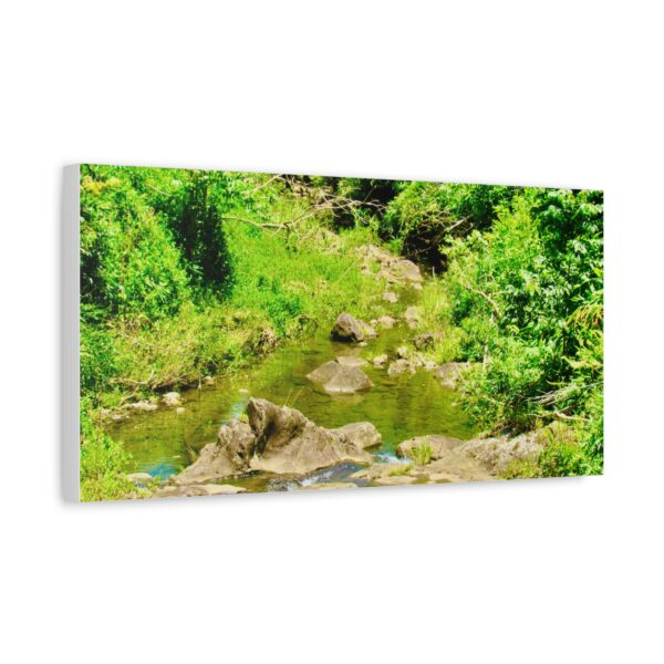 Nature-Inspired Canvas Art Print, Wall Decor, Home Decoration, Green Landscape, Gift for Nature Lovers, Living Room Wall Art - Image 9
