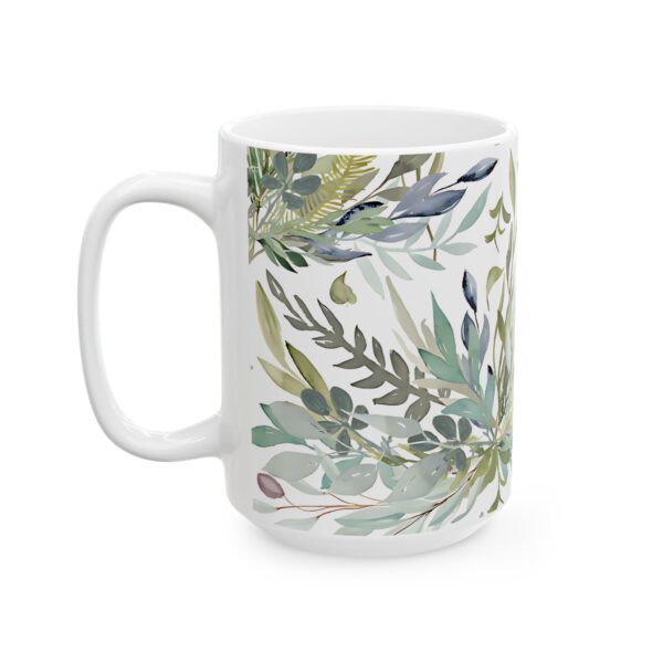 Botanical Ceramic Mug, Nature Lover Gift, Coffee Tea Cup - Image 7