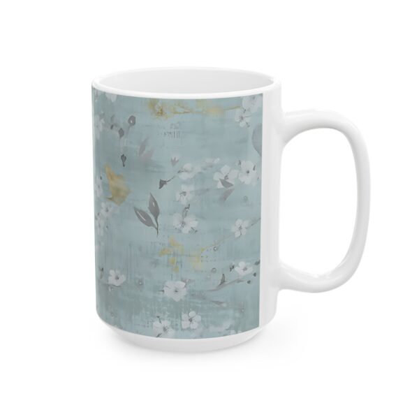 Floral Ceramic Mug - Vintage Floral Design, Tea Lovers Gift, Coffee Cup - Image 8