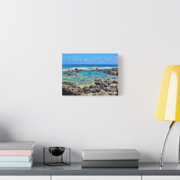 Coastal Canvas Print, Ocean Wall Art, Hawaii Beach Decor, Nautical Home Decoration, Gift for Sea Lovers - Image 2