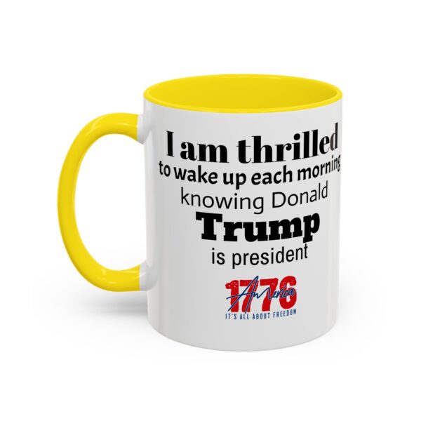 Election Day Accent Coffee Mug - Perfect for Political Enthusiasts, Gift [...] - Image 51