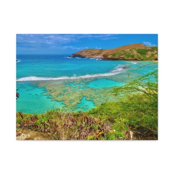 Ocean View Canvas Wall Art, Coastal Decor, Beach Scene, Home Office Decor, Summer Vibes, Nature Photography, Gift for Beach Lovers - Image 12