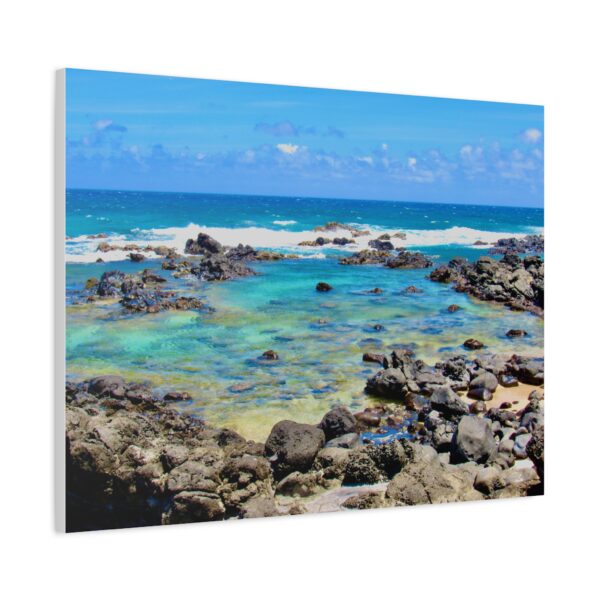 Coastal Canvas Print, Ocean Wall Art, Hawaii Beach Decor, Nautical Home Decoration, Gift for Sea Lovers - Image 17