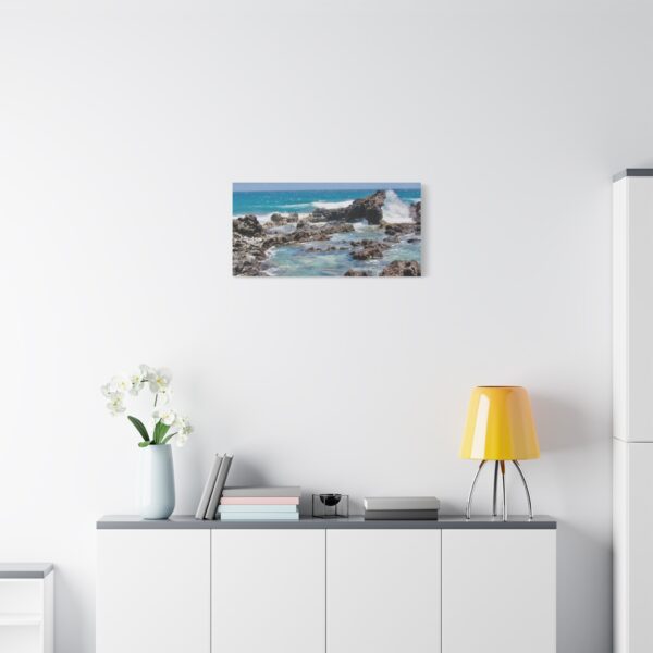 Ocean Wave Canvas Art | Stretched Wall Decor, Coastal Home Decor, Beach Wall Art, Nautical Gift, Seascape Print - Image 14
