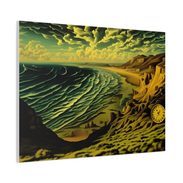 Coastal Dreamscape Canvas Art | Ocean Wall Decor, Nature Art, Beach Home Decor, Gift for Ocean Lovers, Serene Landscape Painting - Image 5