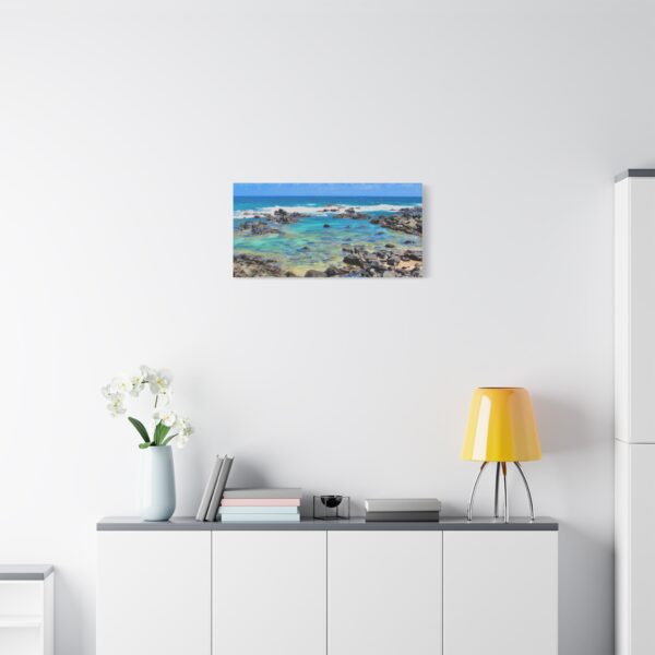 Coastal Canvas Print, Ocean Wall Art, Hawaii Beach Decor, Nautical Home Decoration, Gift for Sea Lovers - Image 14