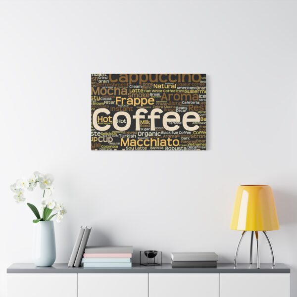 Copy of Coffee Lovers Matte Canvas Wall Art, Coffee Decor, Kitchen Wall Art, Coffee Shop Decor, Gifts for Baristas, Home Cafe Decoration - Image 22