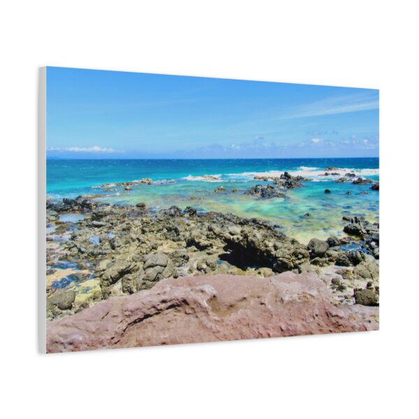 Serene Ocean Landscape Canvas Print, Coastal Art, Wall Decor, Beach House Decoration, Gift for Ocean Lovers, Home Decor, Seaside Art - Image 19