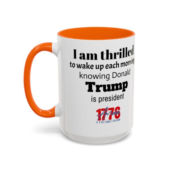 Election Day Accent Coffee Mug - Perfect for Political Enthusiasts, Gift [...] - Image 55