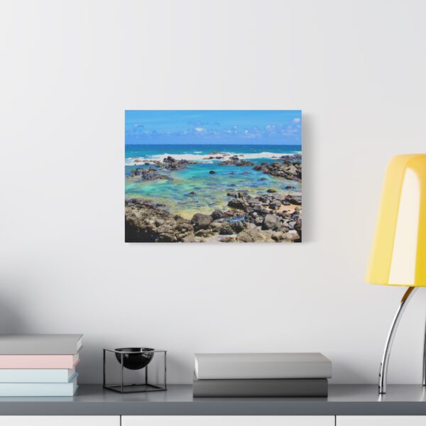 Coastal Canvas Print, Ocean Wall Art, Hawaii Beach Decor, Nautical Home Decoration, Gift for Sea Lovers - Image 4