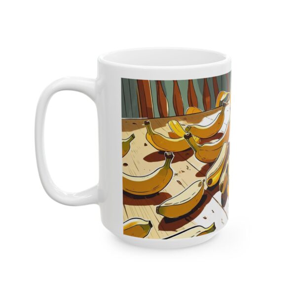 Banana Ceramic Mug, Fruit Coffee Cup, Kitchen Decor, Gifts for Banana Lovers, - Image 7