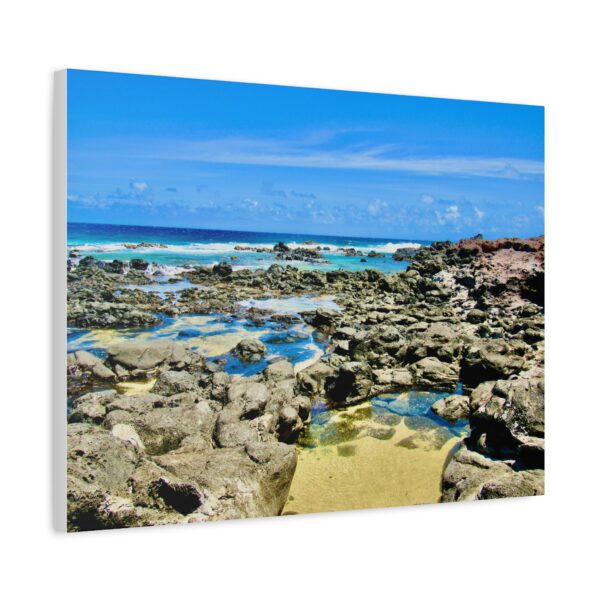 Ocean Serenity Canvas Art Print, Coastal Wall Decor for Beach Lovers, Nautical Home Decor, Gift for Ocean Enthusiasts, Beach House Wall Art - Image 13