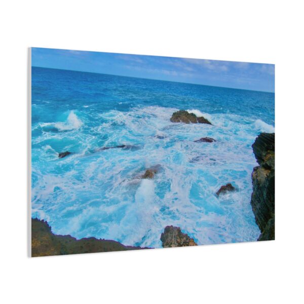 Ocean Wave Canvas Art Print, Nautical Decor, Beach House Wall Art, Coastal Home Decor, Gift for Ocean Lovers - Image 34