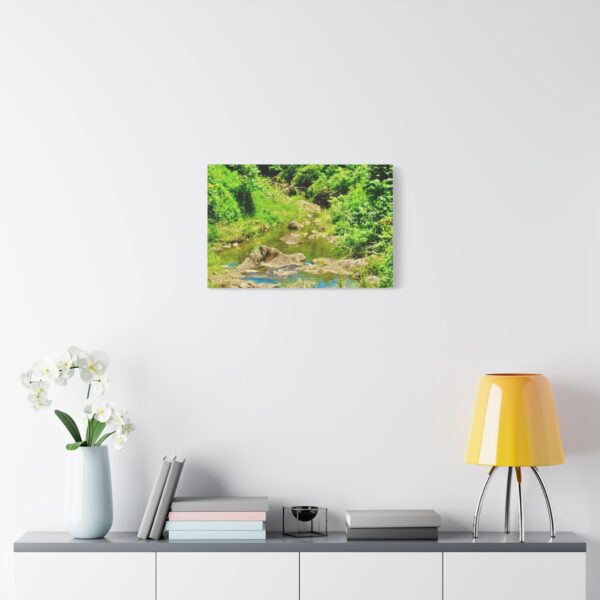 Nature-Inspired Canvas Art Print, Wall Decor, Home Decoration, Green Landscape, Gift for Nature Lovers, Living Room Wall Art - Image 12