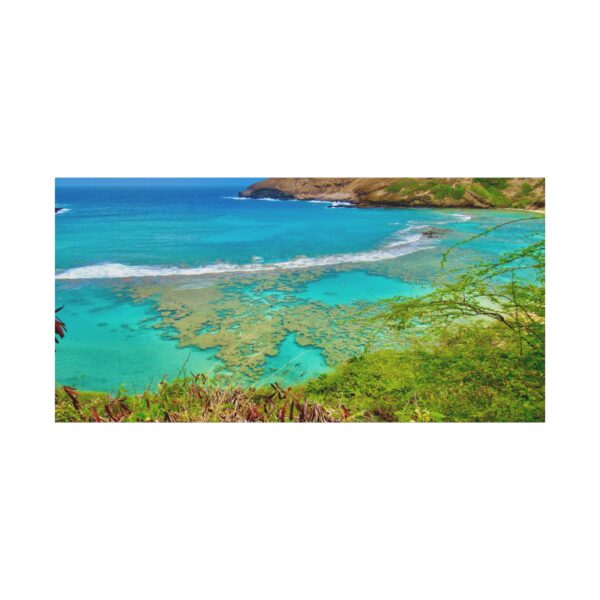 Ocean View Canvas Wall Art, Coastal Decor, Beach Scene, Home Office Decor, Summer Vibes, Nature Photography, Gift for Beach Lovers - Image 32