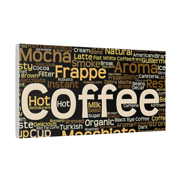 Coffee Lovers Wall Art, Coffee Decor, Matte Canvas Print, Kitchen Decor, Barista - Image 29