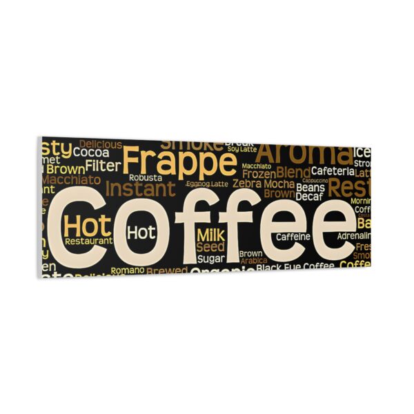 Copy of Coffee Lovers Matte Canvas Wall Art, Coffee Decor, Kitchen Wall Art, Coffee Shop Decor, Gifts for Baristas, Home Cafe Decoration - Image 35