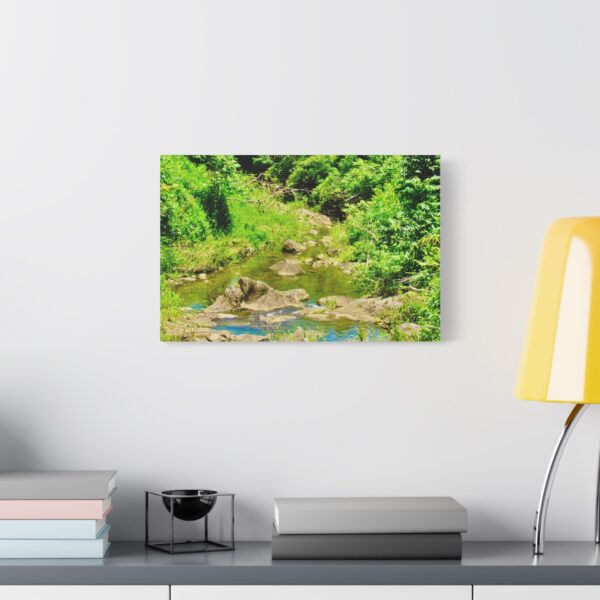 Nature-Inspired Canvas Art Print, Wall Decor, Home Decoration, Green Landscape, Gift for Nature Lovers, Living Room Wall Art - Image 8
